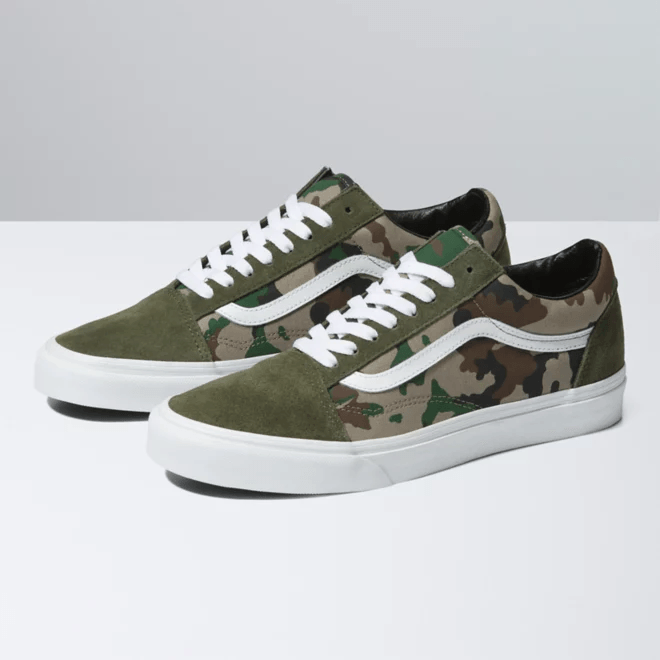 VANS Camo Old Skool  VN0007NTY33