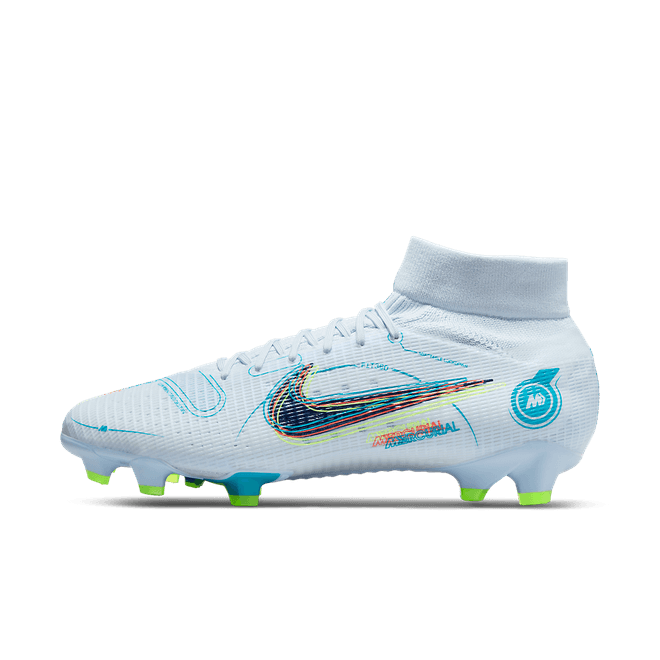 Nike Mercurial Superfly 8 Pro FG 'Grey Light Marine'