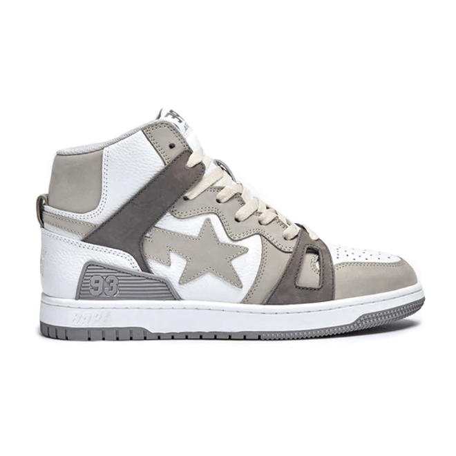 A Bathing Ape Bape Sta 93 Hi Grey 1I20-191-011/1I20-291-011