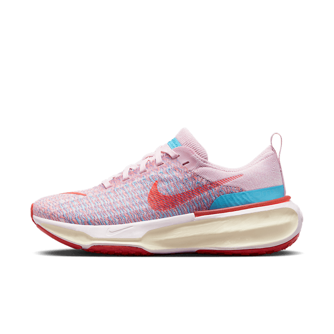 Nike Invincible Run 3 Pink Foam Racer Blue (W)