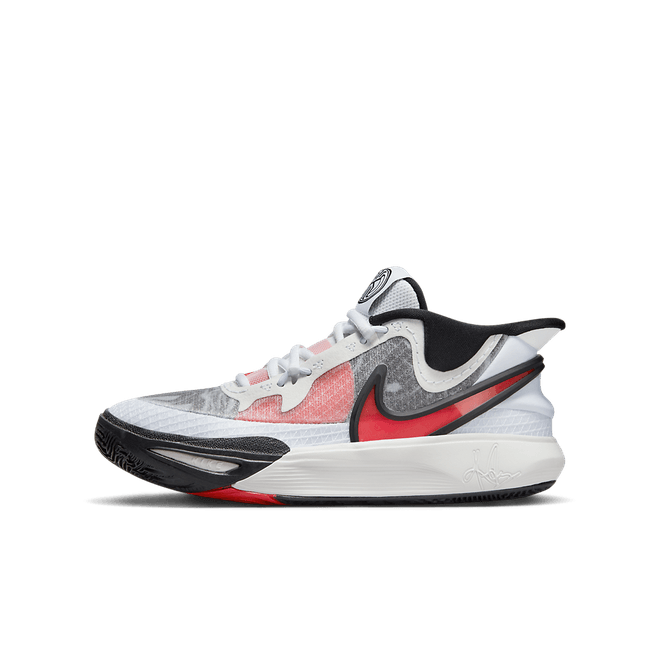 Nike Kyrie 8 GO White University Red (GS) DQ8076-100