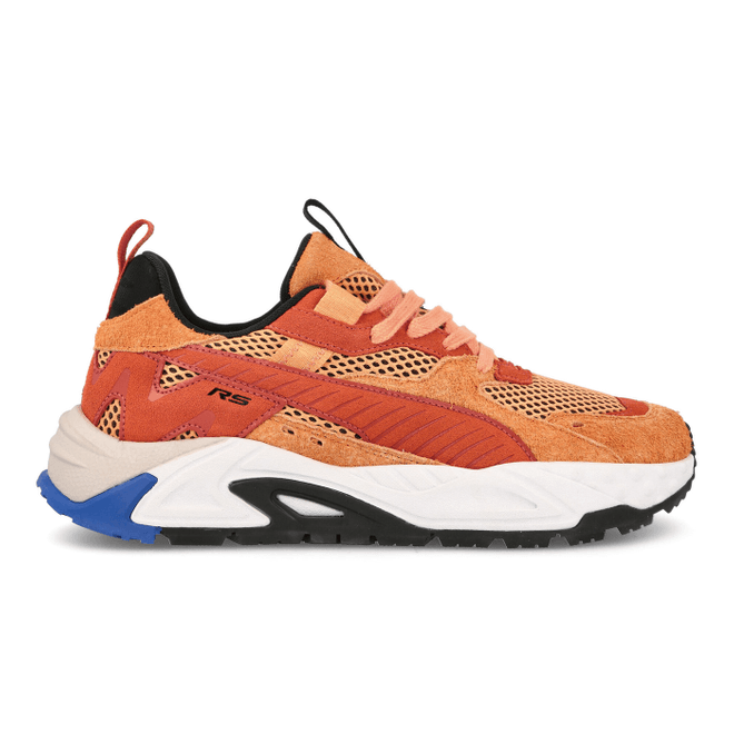 Puma RS-Trck Horizon Orange Brick Clementine