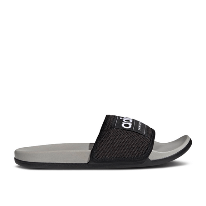 adidas Adilette Slide 'Black Grey' FZ1701