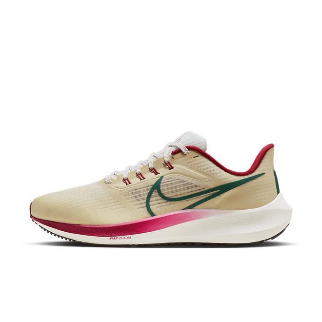 Nike Air Zoom Pegasus 39 Rattan Gorge Green Team Red