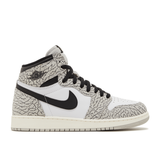 Air Jordan 1 Retro High OG GS 'White Cement' FD1437-052