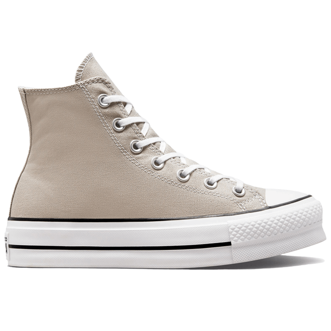 Converse Chuck Taylor All Star Lift Platform Seasonal Color Papyrus Black (W) A02432F / A02432C