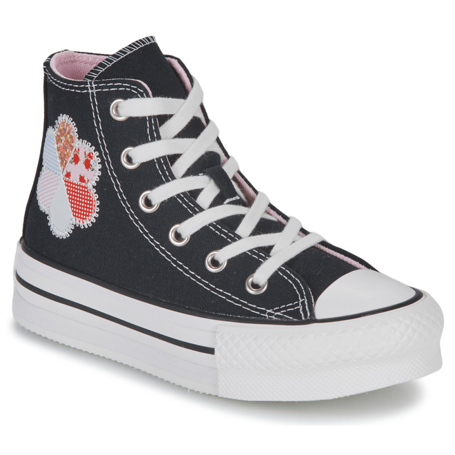 Chuck Taylor All Star EVA Lift Platform Crafted Patchwork