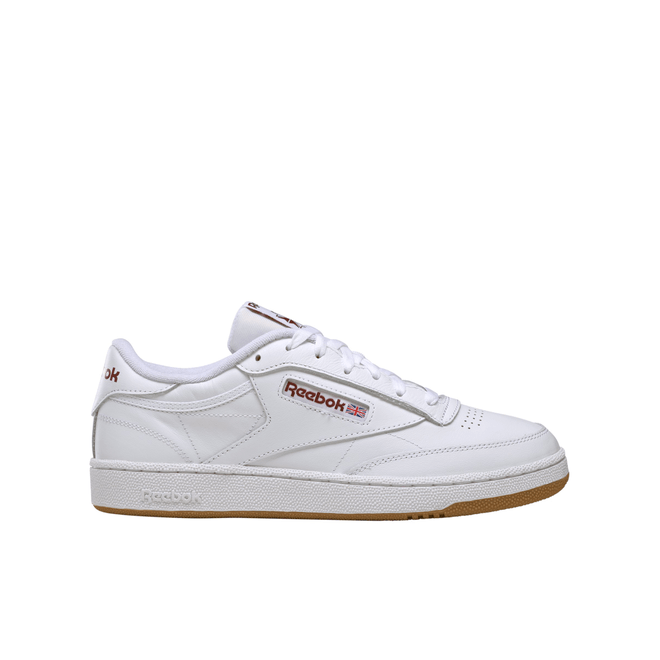 Reebok Club C 85 'White & Burgundy'