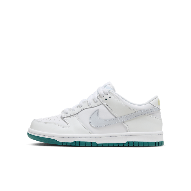 Nike Dunk Low GS 'White Grey Teal' FD9911-101