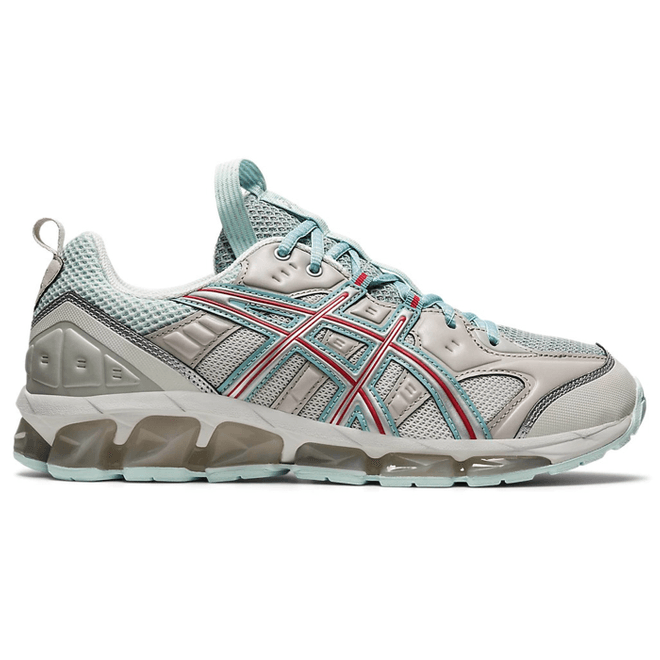 ASICS US3-S Gel-Quantum 360 VII Kiso Glacier Grey/Cayenne 1201A629-0217