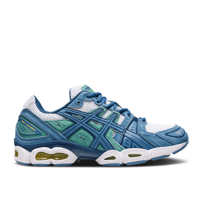 ASICS Gel Nimbus 9 'Grey Floss Aqua'