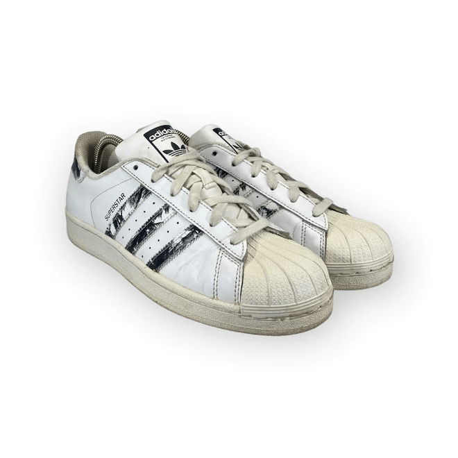 Adidas White Palm Tree S76960