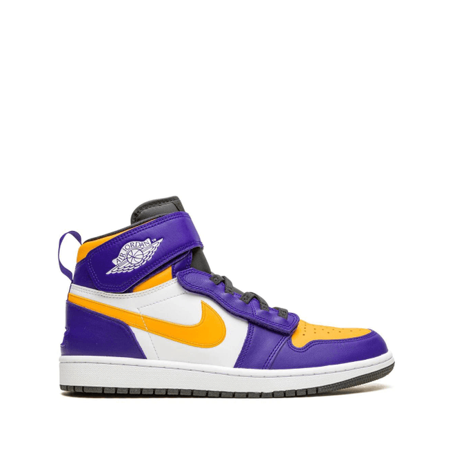 Air Jordan 1 Hi Flyease "LAKERS" CQ3835