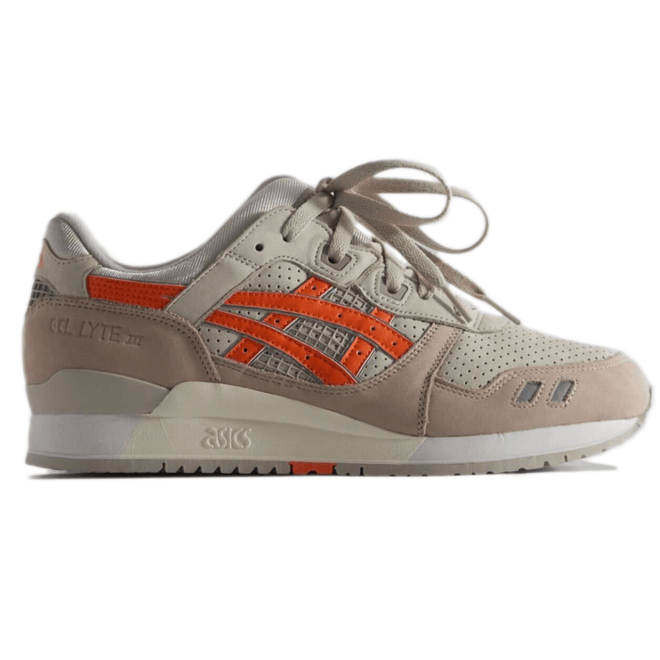 ASICS Gel-Lyte III Remastered Ronnie Fieg Super Orange 1201A81-250