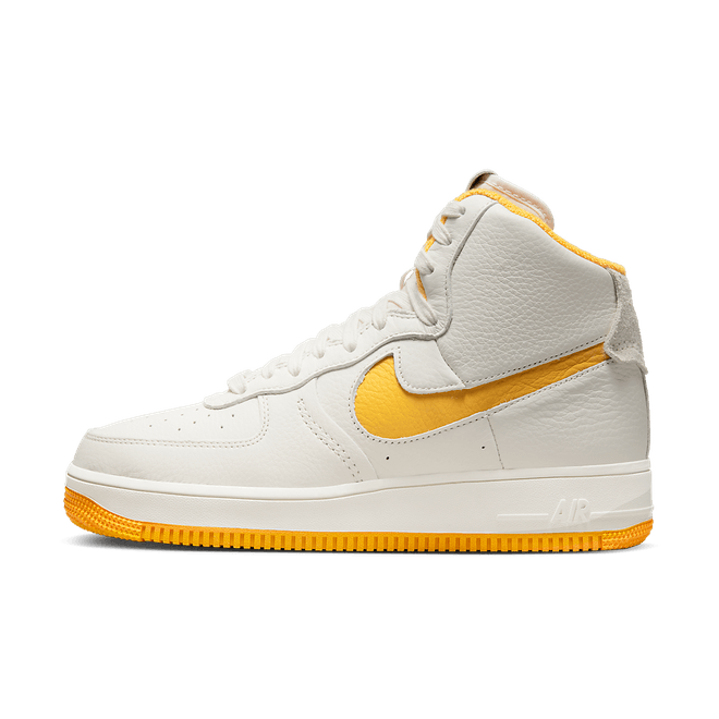 Nike Air Force 1 High Sculpt Phantom Yellow Ochre (W) DC3590-001