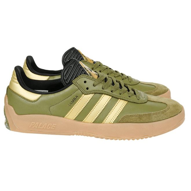 adidas Puig Samba Palace Olive Gold