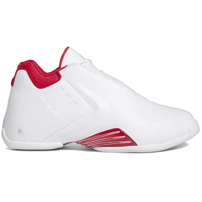 adidas T-Mac 3 Restomod White Better Scarlet