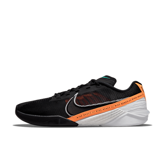 Nike Metcon Turbo React Black Total Orange