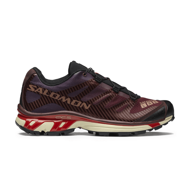 Salomon XT-4 Bitter Chocolate Mocha Mousse Fiery Red L41772200-036