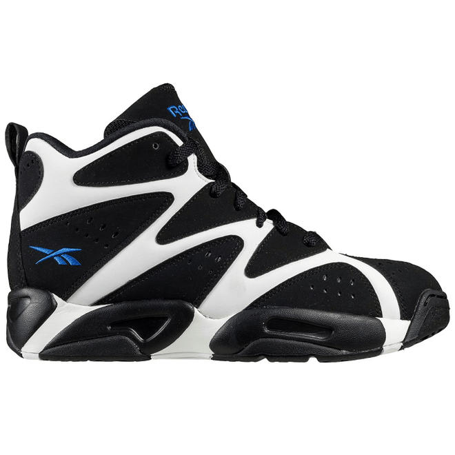 Reebok Kamikaze White Black Truth Blue (GS) V61797