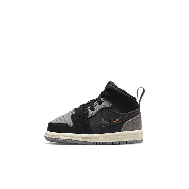 Air Jordan 1 Mid SE Craft Inside Out Black (TD) DV0437-001