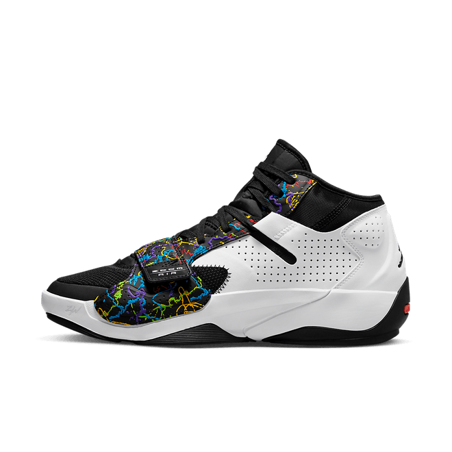 Air Jordan Zion 2 Noah White Black Multi-Color