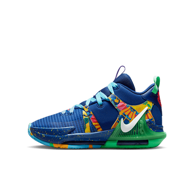 Nike LeBron Witness 7 GS 'Kaleidoscope' DQ8650-400