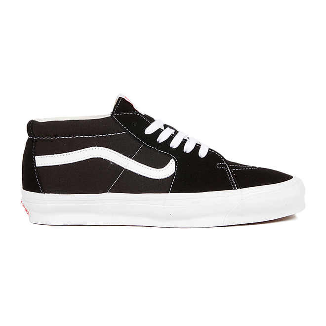 Vans OG Sk8-Mid LX Black