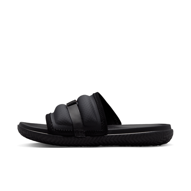 Air Jordan Super Play Slide Black University Red