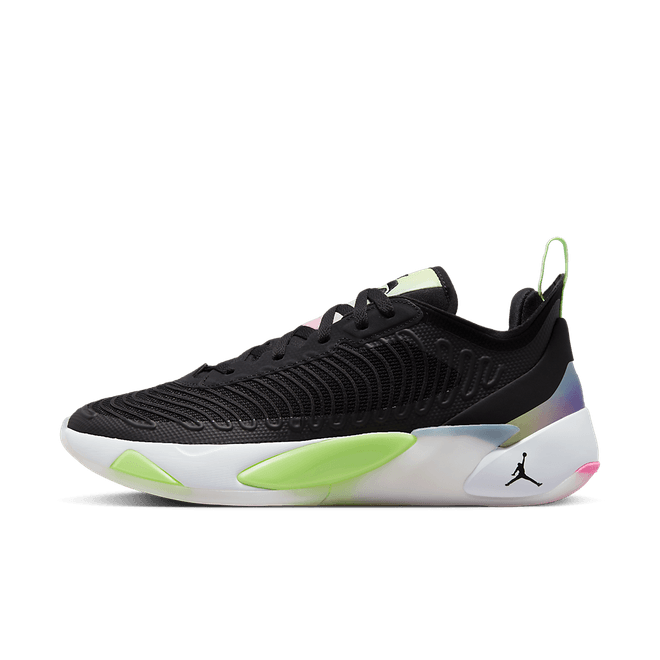 Air Jordan Luka 1 Black Lime Glow