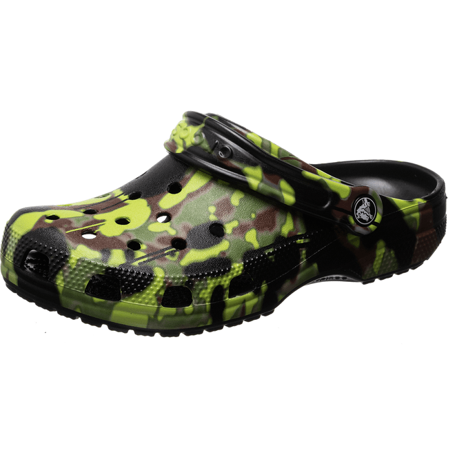 Crocs Classic Spray Camo Clog