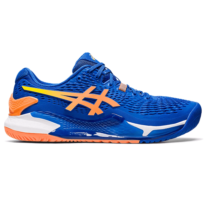 ASICS GEL-RESOLUTION 9 NOVAK PACK Tuna Blue 1041A384-960