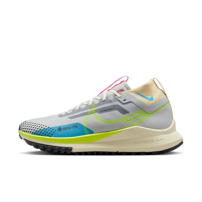 Nike React Pegasus Trail 4 GORE-TEX 'Wolf Grey Volt'