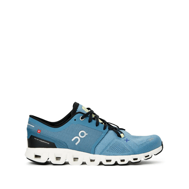 Herren Laufschuhe Blau ON RUNNING CLOUD X 3