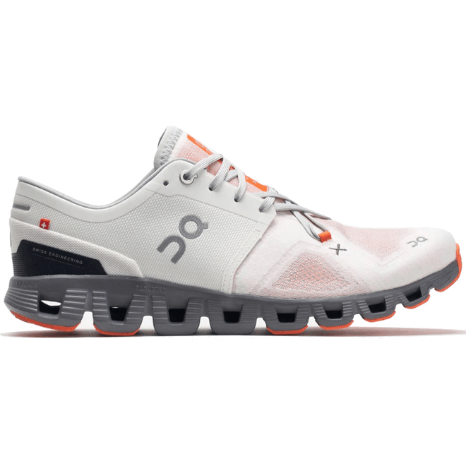 Herren Laufschuhe Weiß ON RUNNING CLOUD X 3