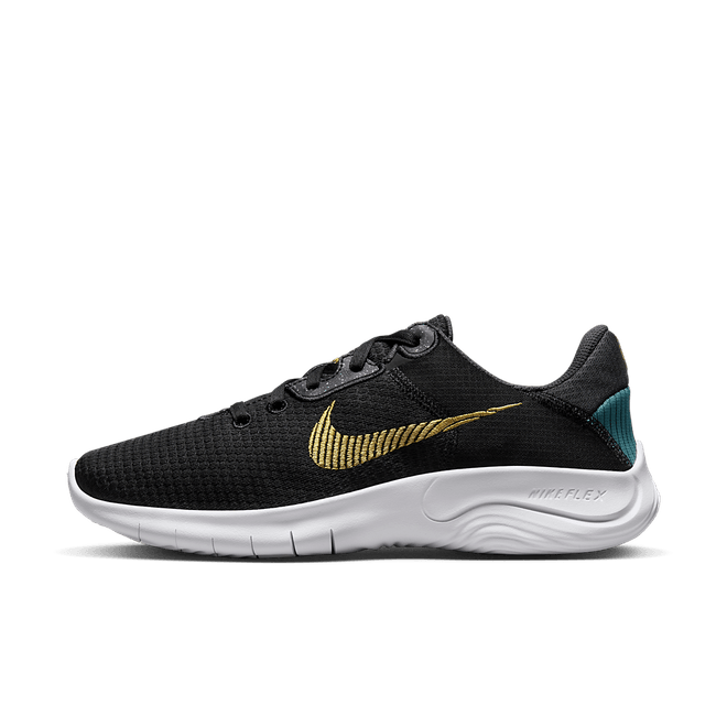 Nike Wmns Flex Experience Run 11 Next Nature 'Black Wheat Gold' DD9283-008