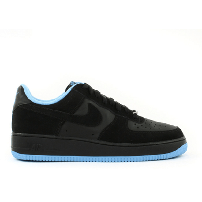 Nike Air Force 1 Low 'Black University Blue' 313642-005