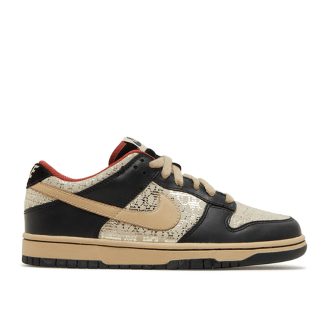 Nike Wmns Dunk Low Premium 'Black Terra Cotta' 313600-021