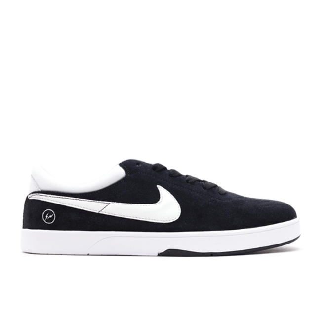 Nike Fragment Design x Eric Koston SB 'Black Suede'