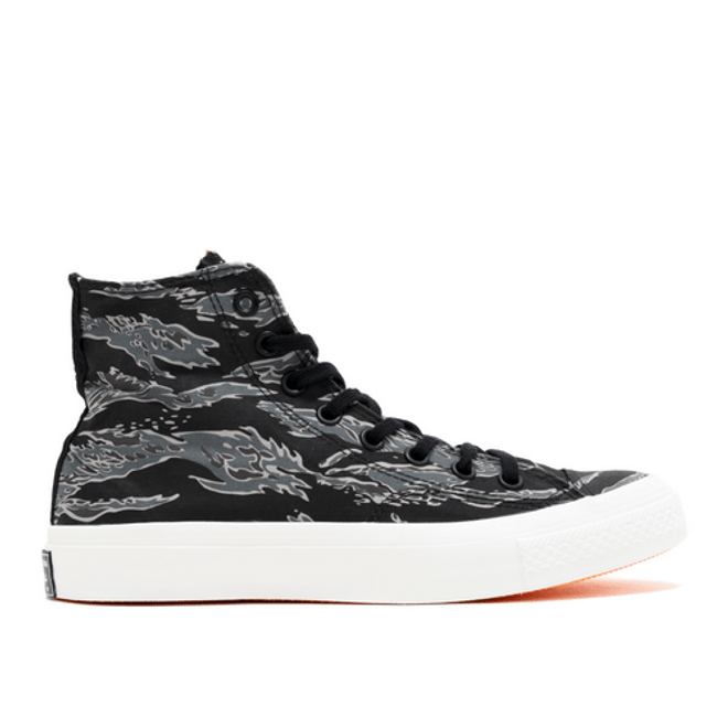 Converse Kicks Hawaii x Chuck Taylor All Star Spec Hi 'Tiger Camo - Black'