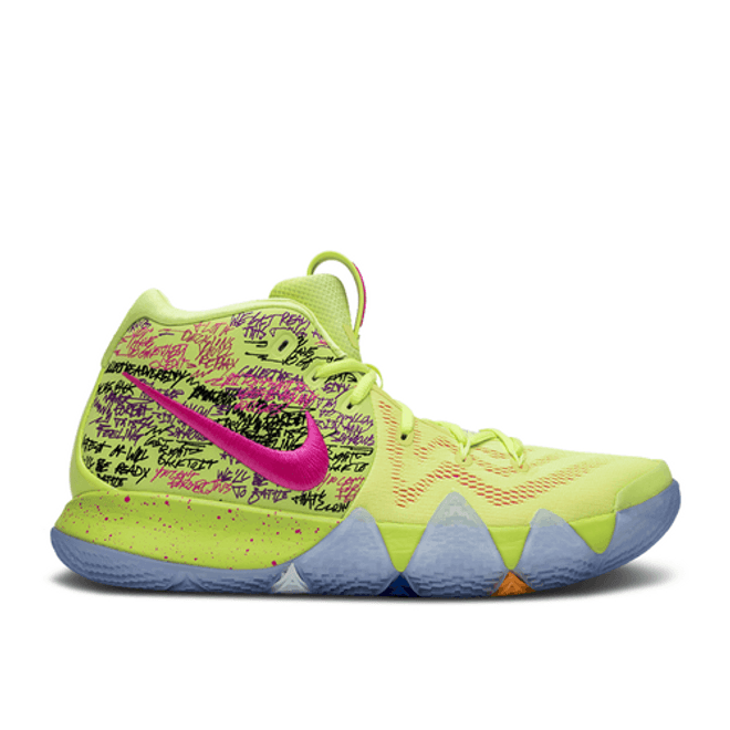 Nike Kyrie 4 'Confetti' Sneakeasy Exclusive 943806-900-SNKESY