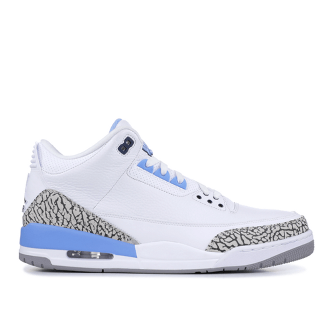 Air Jordan 3 Retro 'UNC' Player Exclusive MNJDLS850LN3