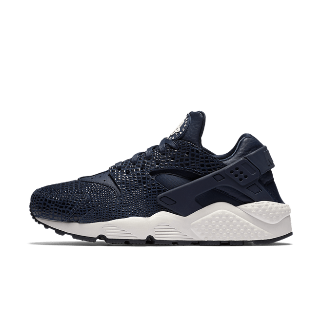 Nike Wmns Air Huarache Run Print 'Obsidian' 725076-401