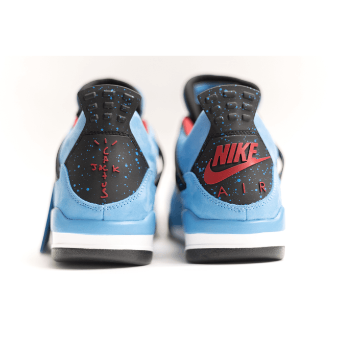 Air Jordan Travis Scott x Air Jordan 4 Retro 'Cactus Jack' Friends & Family AJ4-882333-LN4