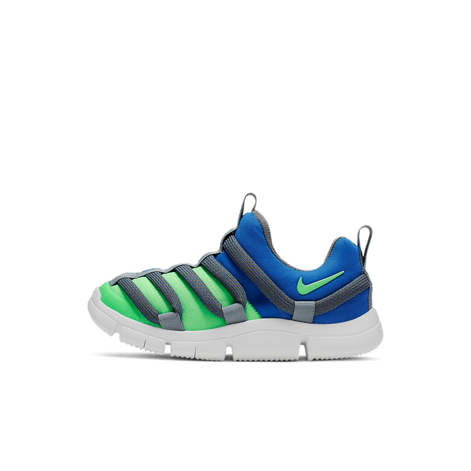 Nike Novice PS 'Racer Blue Scream Green' AQ9661-400