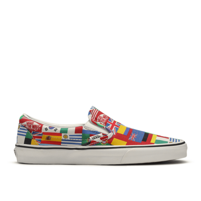 Vans Classic Slip-On 'International Flags' VN0A38F7RX0