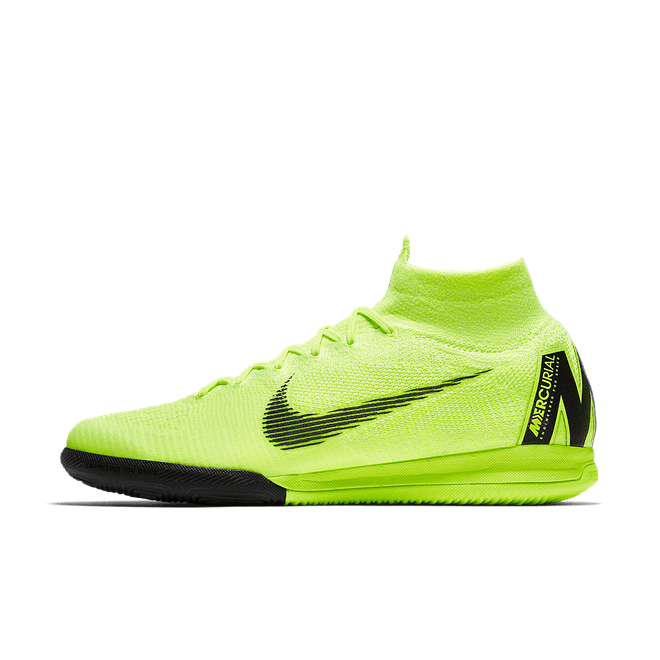 Nike SuperflyX 6 Elite IC 'Volt Black' AH7373-701