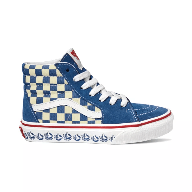 Vans BMX Sk8-Hi Kids 'True Navy' VN0A4BUWV3X