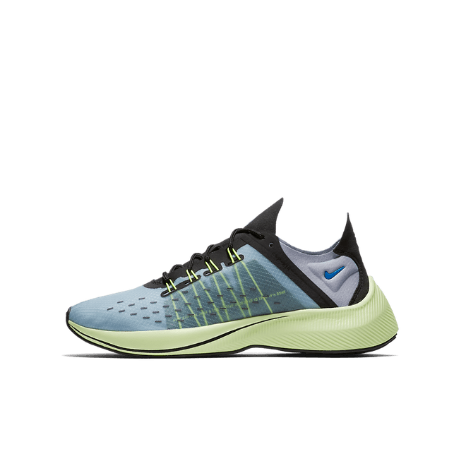 Nike EXP-X14 GS 'Glacier Grey Black Volt' AJ1927-400