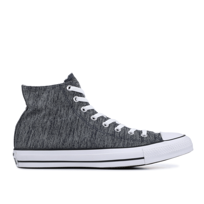 Converse Chuck Taylor All Star High 'Obsidian Ash Grey' 155371F